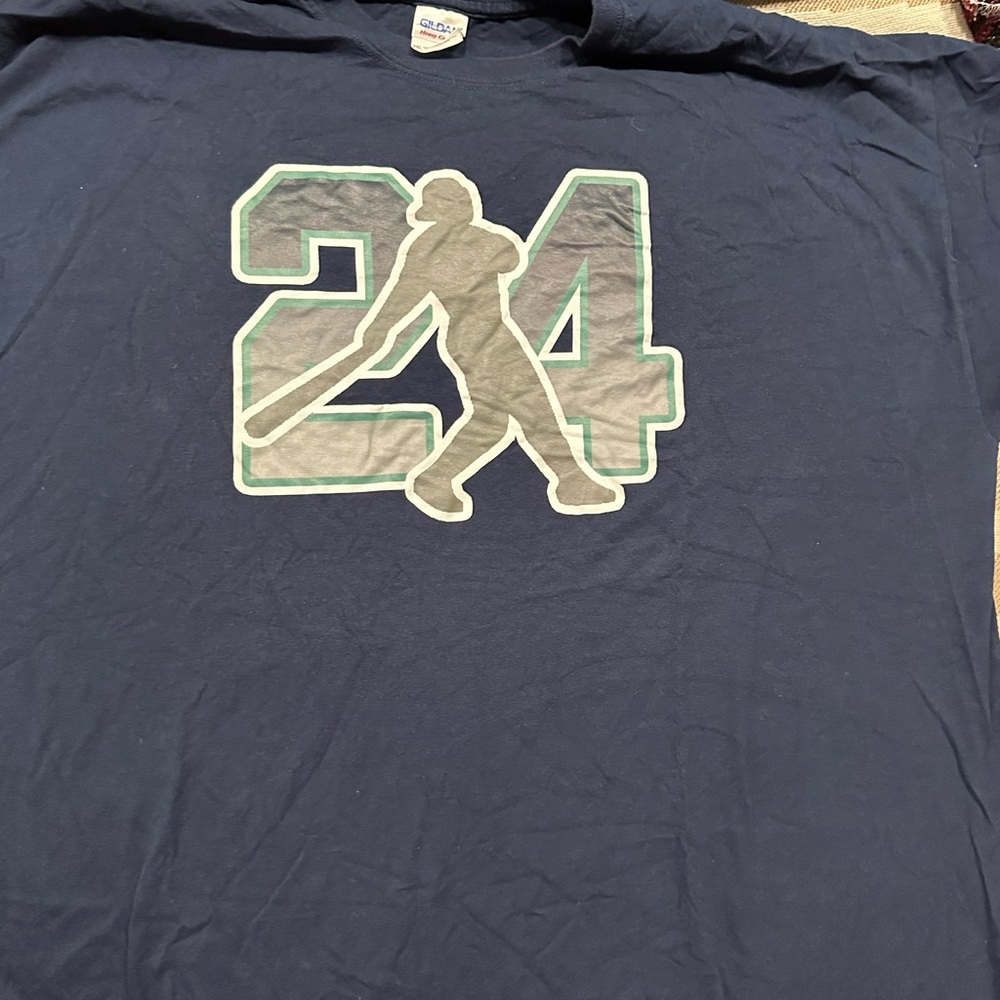 KEN GRIFFEY JR - SWINGMAN 24 - T-SHIRT - MLB - SEATTLE MARINERS
